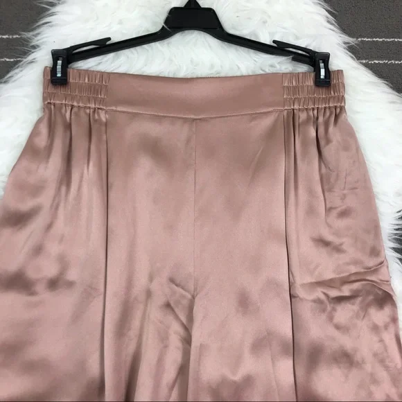 NEW Lunya washable silk wide leg crop pajama pants - Picture 3 of 6